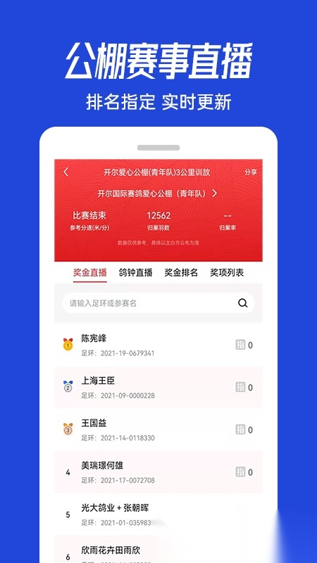 青鸽网手机版(1)