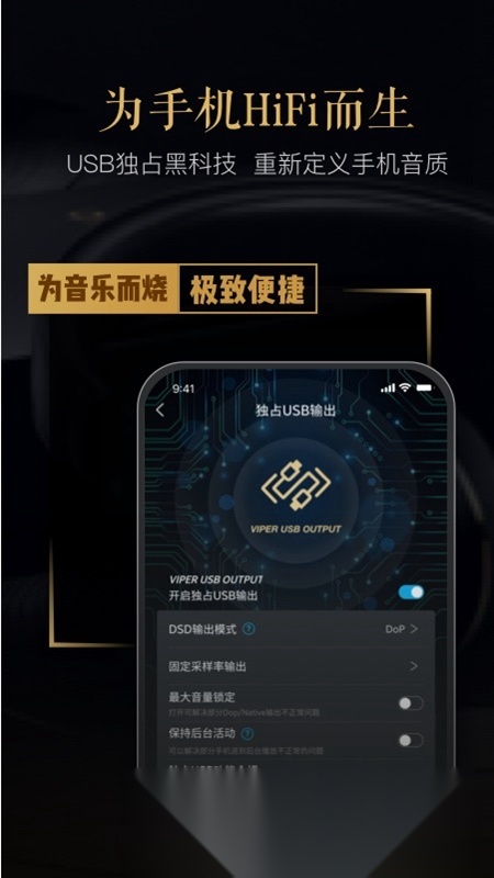 酷狗VIPERHiFi手机版图2