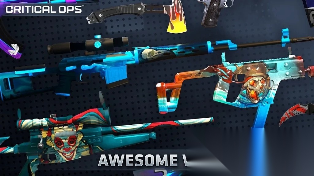 关键行动游戏(Critical Ops)(2)