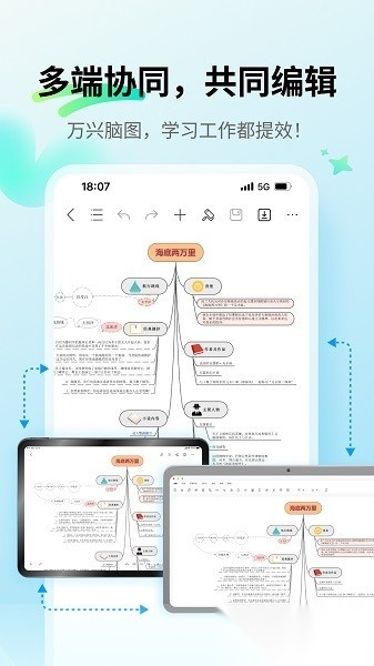 万兴脑图手机免费版图2