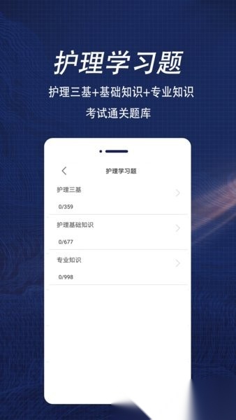 护理专业知识全题库安卓直装版图2