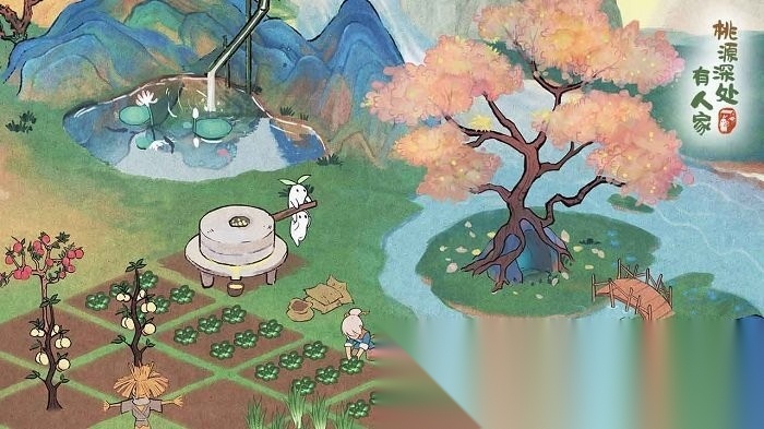 桃源深处有人家最新版图2