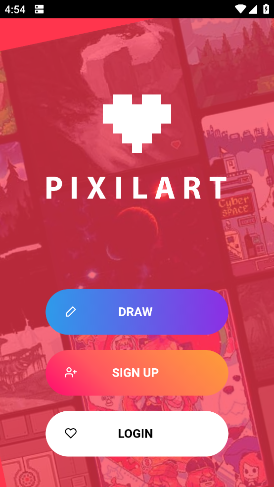 pixilart像素画软件手机正版图3