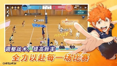 排球少年：新的征程测试服