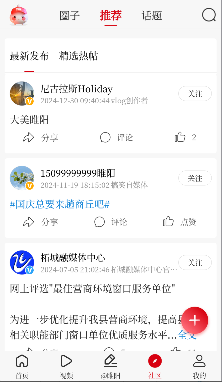 今日睢阳(1)