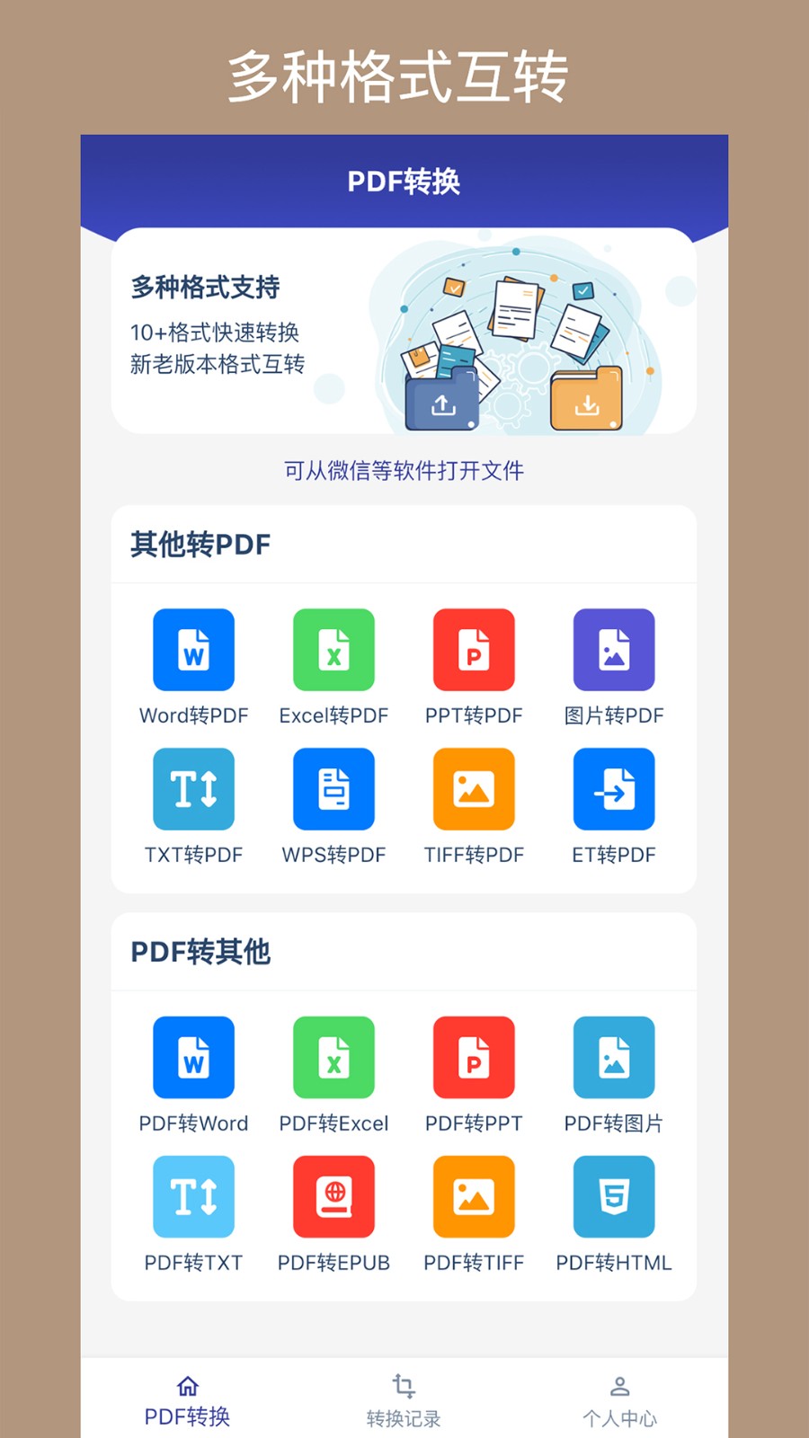 PDF格式转换器免费原版