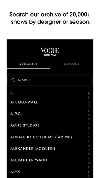 voguerunway手机最新版图5