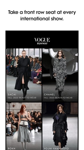 voguerunway手机最新版图4