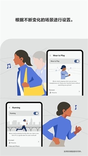 索尼耳机SoundConnect图4