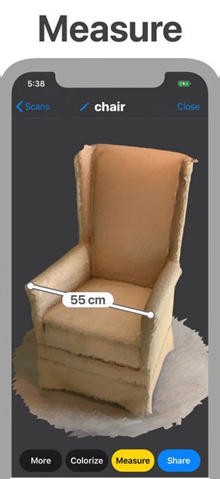 3d scanner安卓版图3
