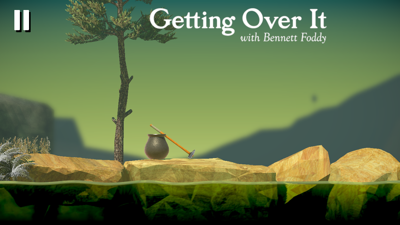 getting over it(掘地求升)图1