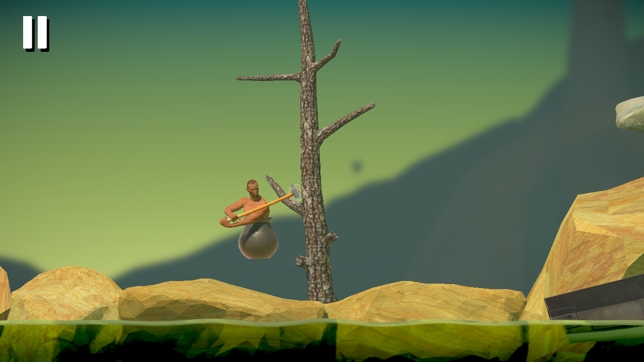 getting over it(掘地求升)图5
