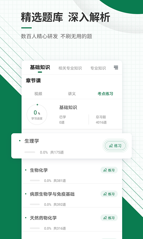 医学考试准题库正版图3