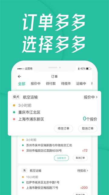 宠贝贝宠物托运平台最新版图2