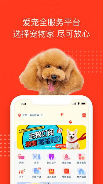 宠物家软件