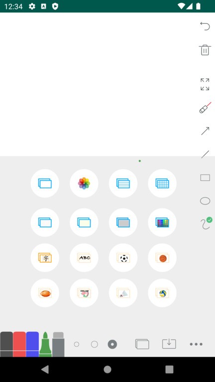 白板
