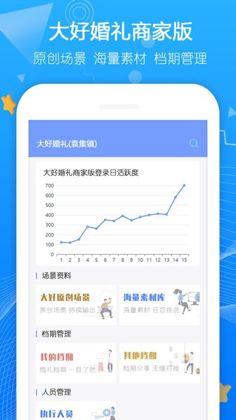 大好婚礼商家版图1