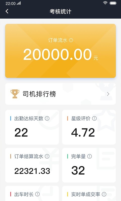 双创打车司机端最新版图2
