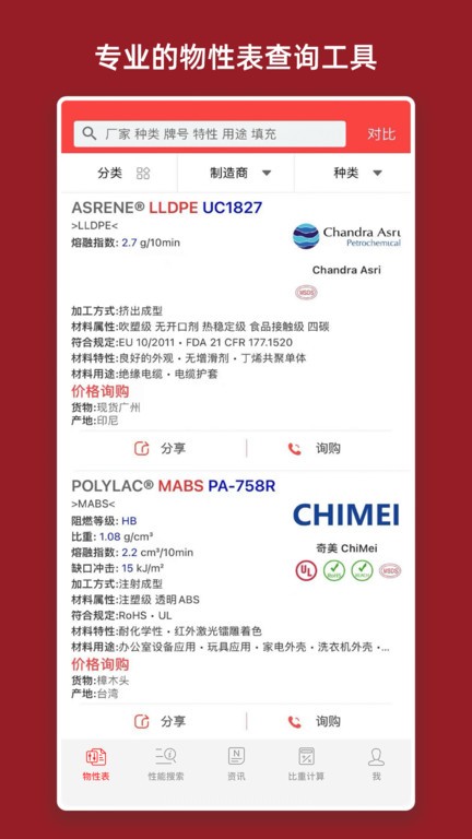 物性表图3