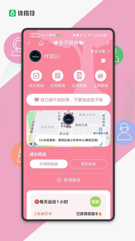 休指符