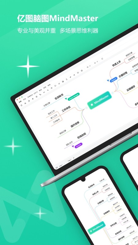 亿图脑图mindmaster手机免费版图4