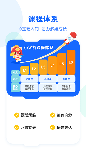 编程猫小火箭编程手机版图1