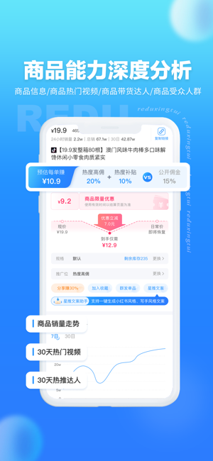 热度星推