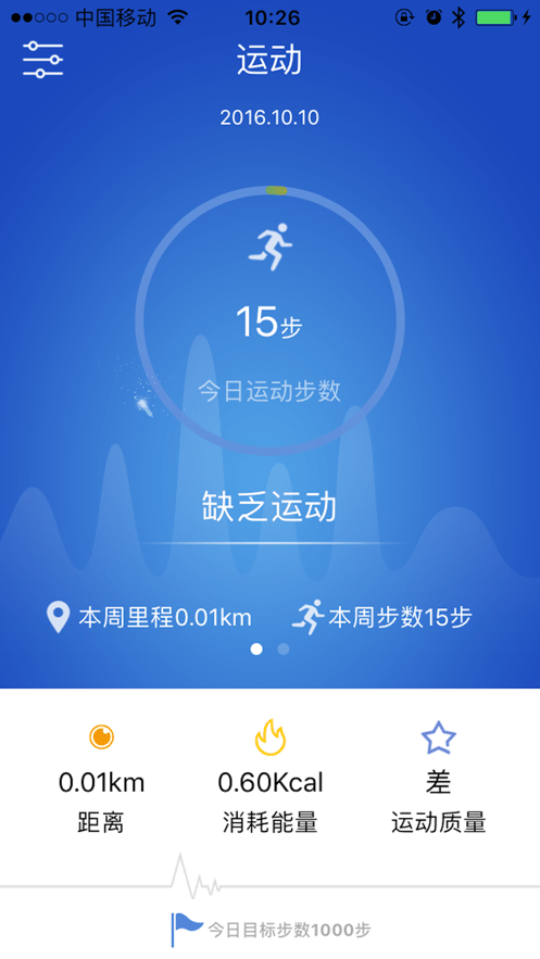 优活手环yoho sports 