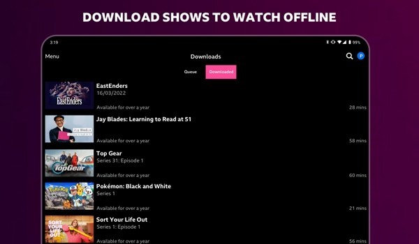 bbc iplayer 安卓版图4