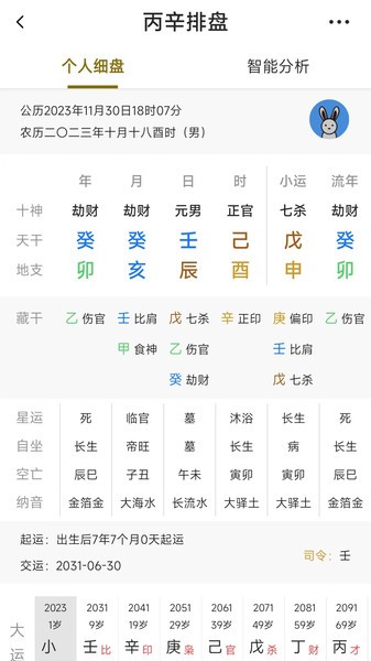 丙辛排盘手机免费版图3