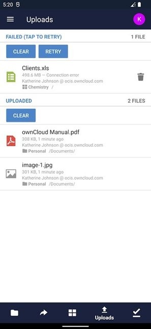 Owncloud端官方正版图2