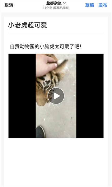 自贡在线客户端