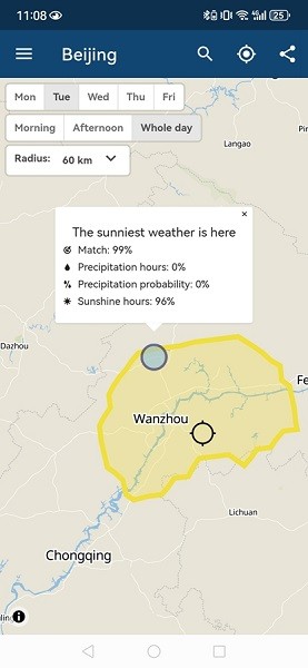meteoblue免费原版图1