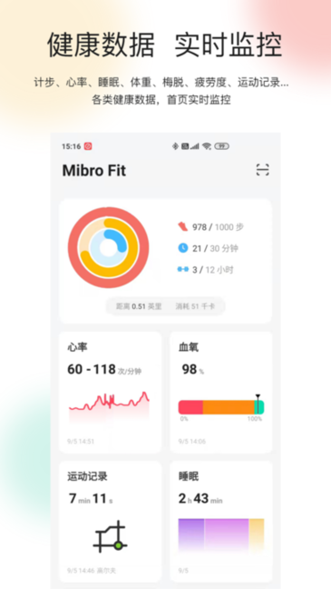 mibrofit智能手表最新免费版图2