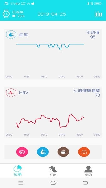 RaceFitPro手表软件安卓免费版图3