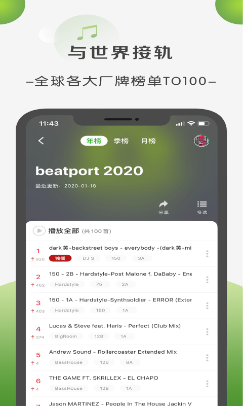 菠萝音乐图1