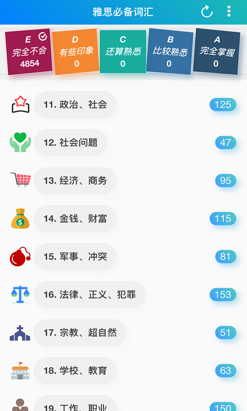 分类背单词手机最新版图3
