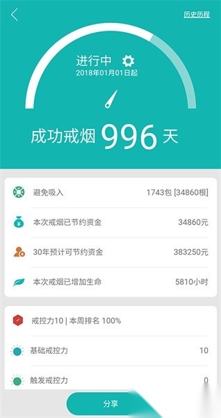 戒烟邦软件安卓免费版图2