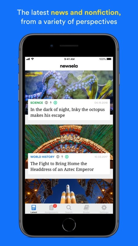 newsela英语软件图4