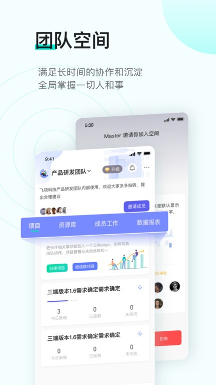 飞项软件官方版图4