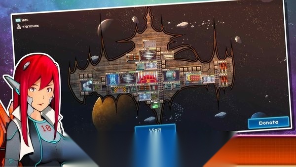 像素星舰手游版图3