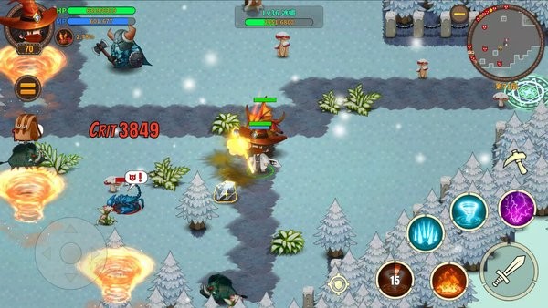 蘑菇骑士(MushroomKnight)游戏纯净最新版图2