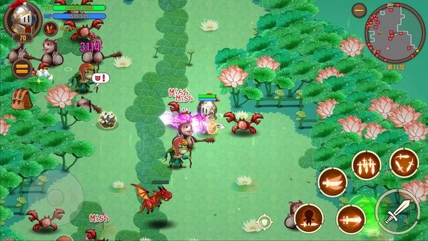 蘑菇骑士(MushroomKnight)游戏纯净最新版图3