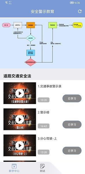 机动车驾驶人互联网学习软件图3