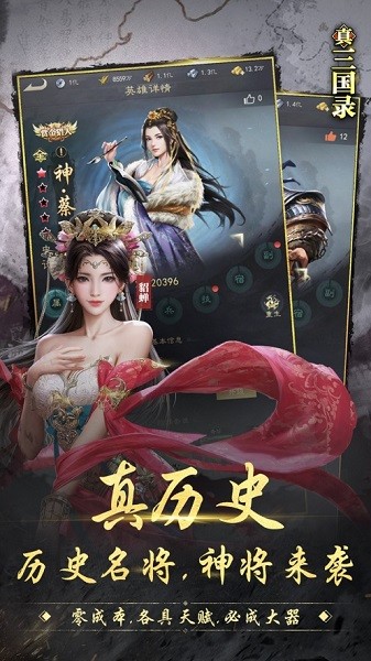 真三国录游戏官方版图4