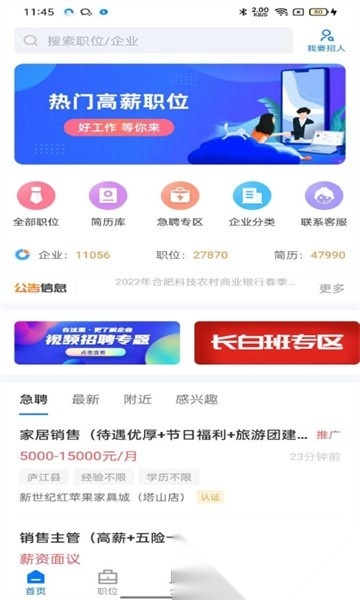 魅力庐江人才网原版图1