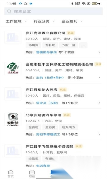 魅力庐江人才网原版图4
