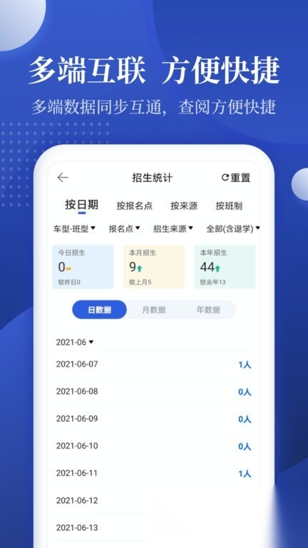 驾校报表最新版图3