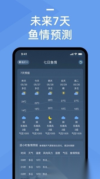 鱼情预报图1