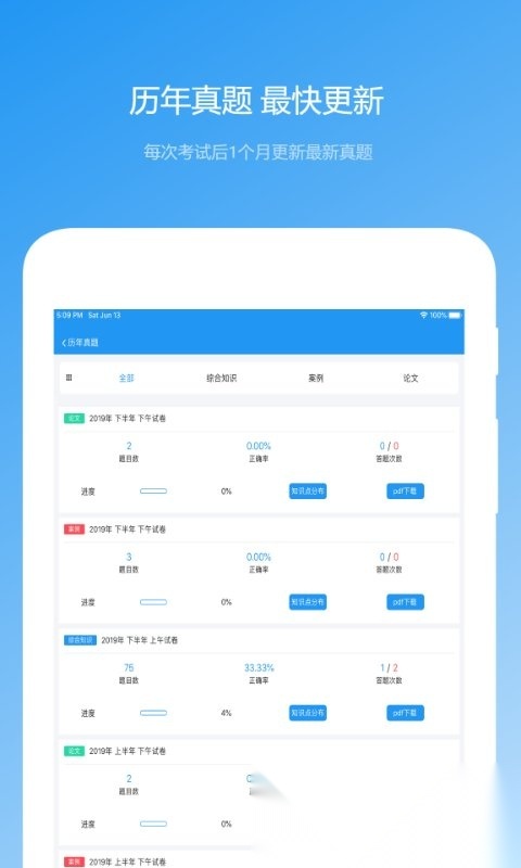 软考真题手机软件
